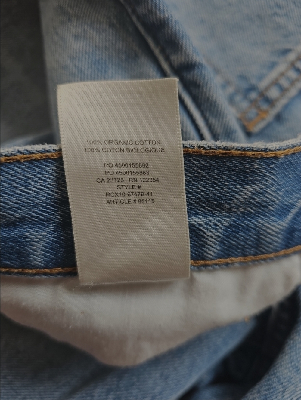 Denim Forum The Joni High Rise Loose 32l loose Jeans Size 27 - Picture 16 of 16